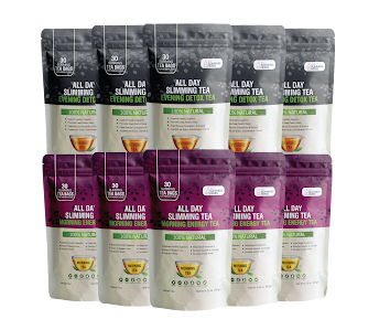 All Day Slimming Tea six packages