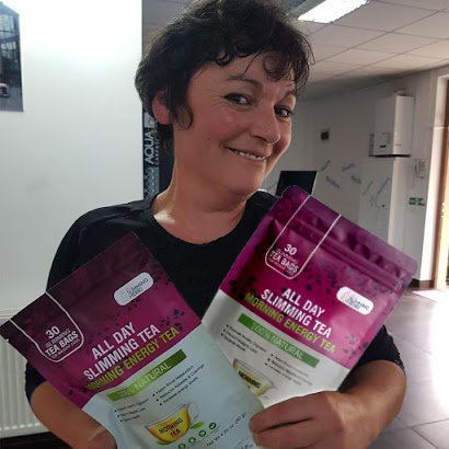 All Day Slimming Tea Review-Pamela